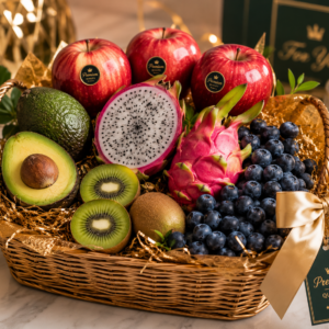 Exotic Luxury Basket